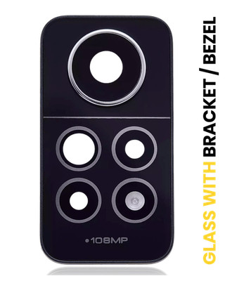 Back Camera Lens With Bracket / Bezel For Xiaomi Redmi Note 12 Pro 4