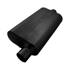 Flowmaster 942551 50 Delta Flow Muffler 2.50 Offset In/2.50 Center Out