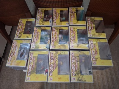 The Amazing Digital Circus Animatez Set All 13 Figurines