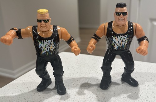 WWF Hasbro The Nasty Boys Brian Knobbs and Jerry S...