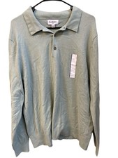 Goodfellow co Men s Long Sleeve Sweater Color Mint Green Size Large