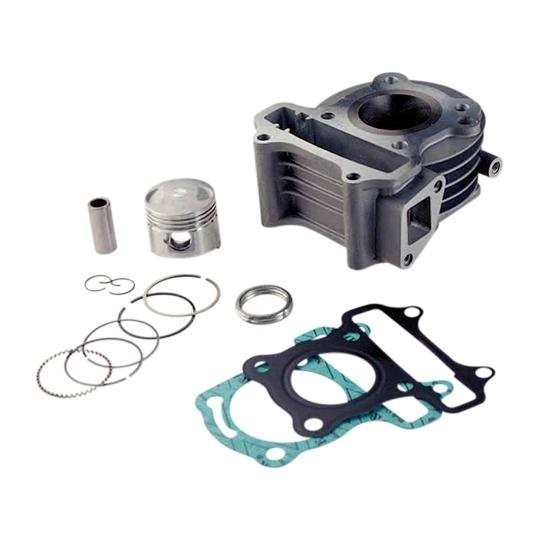 Cylindre GY6 50 4T avec piston pour scooter 139QMB Baotian Kymco