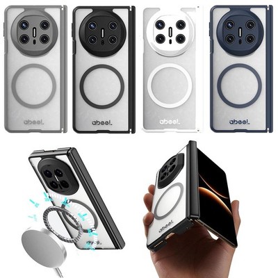 For Huawei Mate X7 X6 XT/XTS Anti-Slip Magnetic hard case Frame back Skin cover