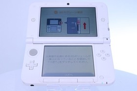 JP Game Nintendo 3DS LL XL White  [Rank :S] Region-locked