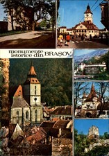 Monumente Istorice Din Brasov Brasov Romania vintage postcard r433