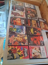 Joblot Of VHS Tapes mixed genre bundle of 15
