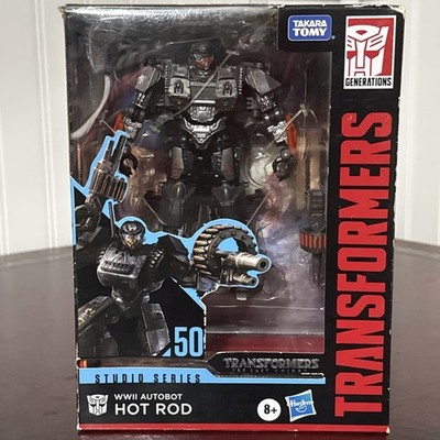 Hasbro Transformers Studio Series Hot Rod #50 The Last Knight Movie Figure Toys