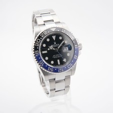 ROLEX GMT Master II 126710BLNR Oyster Warranty 2021 Box/Paper 18