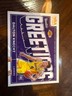 basketball card greetings 2024-2025 lakers Dalton Knecht panini NBA hoops 