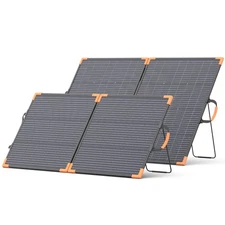 Foldable Bifacial Solar Panel IP68 For EF ECOFLOW Portable Power Station DELTA 2