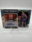 2022-23 Panini Prizm Fast Break Auto Jeff Hornacek #FB-JHS Auto Phoenix Suns