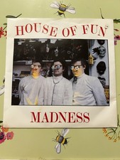 MADNESS - HOUSE OF FUN - 7" SINGLE - UK - 1982 - STIFF RECORDS