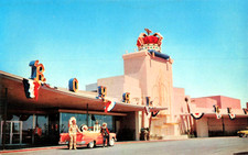 Vintage Postcard, Royal Hotel Casino, Las Vegas, Nevada, Long Ago