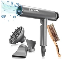 Hair Dryer Professional Ionic Brushless Dryer with Diffuser 1730w 110,000rpm