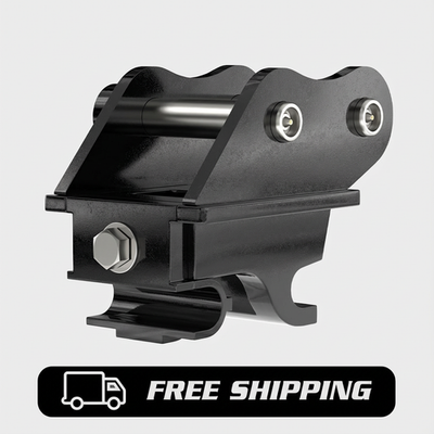 #ad New Quick Connection Attach Quick Hitch Coupler For 0.8 1.5 Ton Mini Excavator $49.05