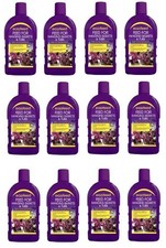 12 x Eazifeed Feed For Hanging Baskets & Tubs - 500ml, plant food 3.50 per litre
