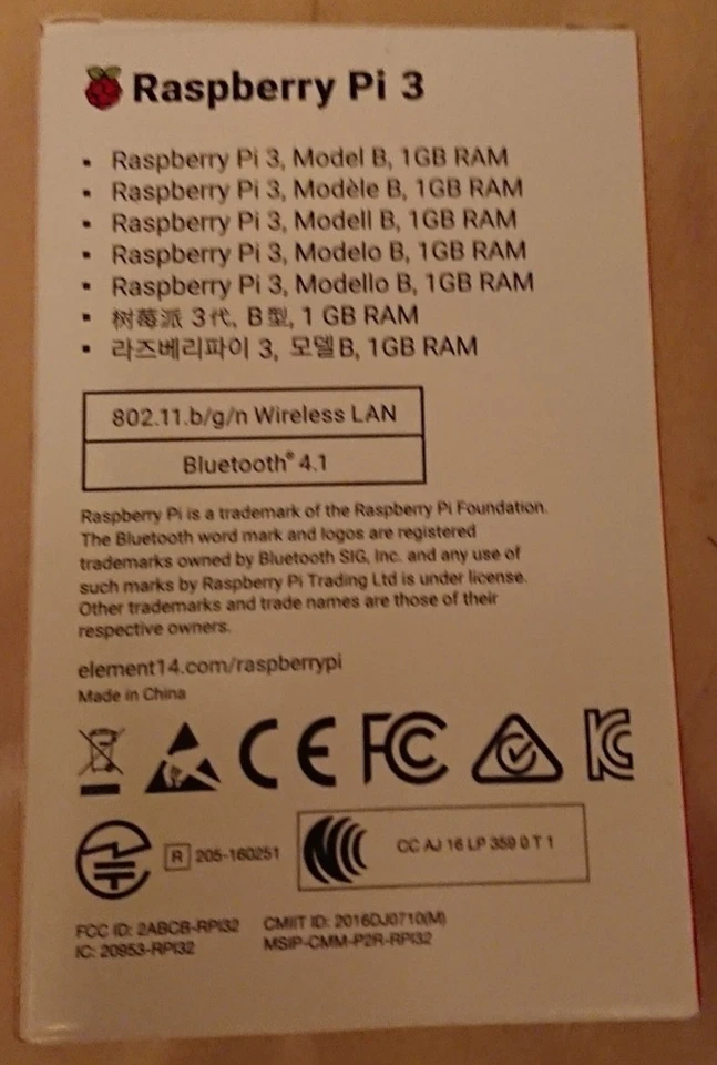 Raspberry Pi 3 Model B Single-Board Computer with Wireless LAN and Bluetooth - Image 2 of 4