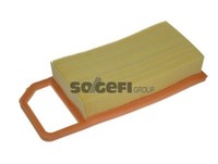 Luftfilter A1180 Purflux FüR CitroëN Peugeot, Montage RüCkseite