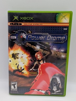 Powerdrome (Microsoft Xbox, 2004) NEAR MINT COMPLETE! MAIL IT TOMORROW