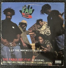 The Fab 5 Blah / Leflah 12  1995 Duck Down He...
