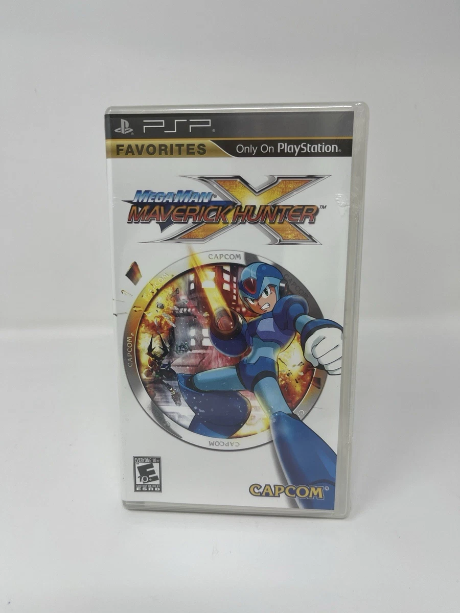 Mega Man: Maverick Hunter X (Sony PSP, 2006) - Boîte, Manuel Et Jeu Testé