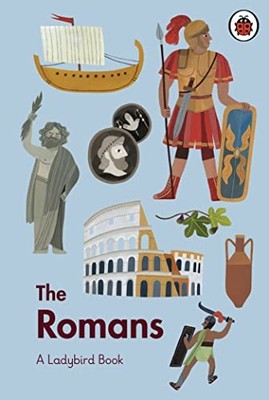 A Ladybird Book: The Romans, Ladybird, Cerocchi 9780241544181 Free Shipping=-