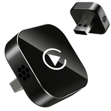 USB Auto Wireless CarPlay Adapter For Apple Android Wireless Dongle Plug   Play