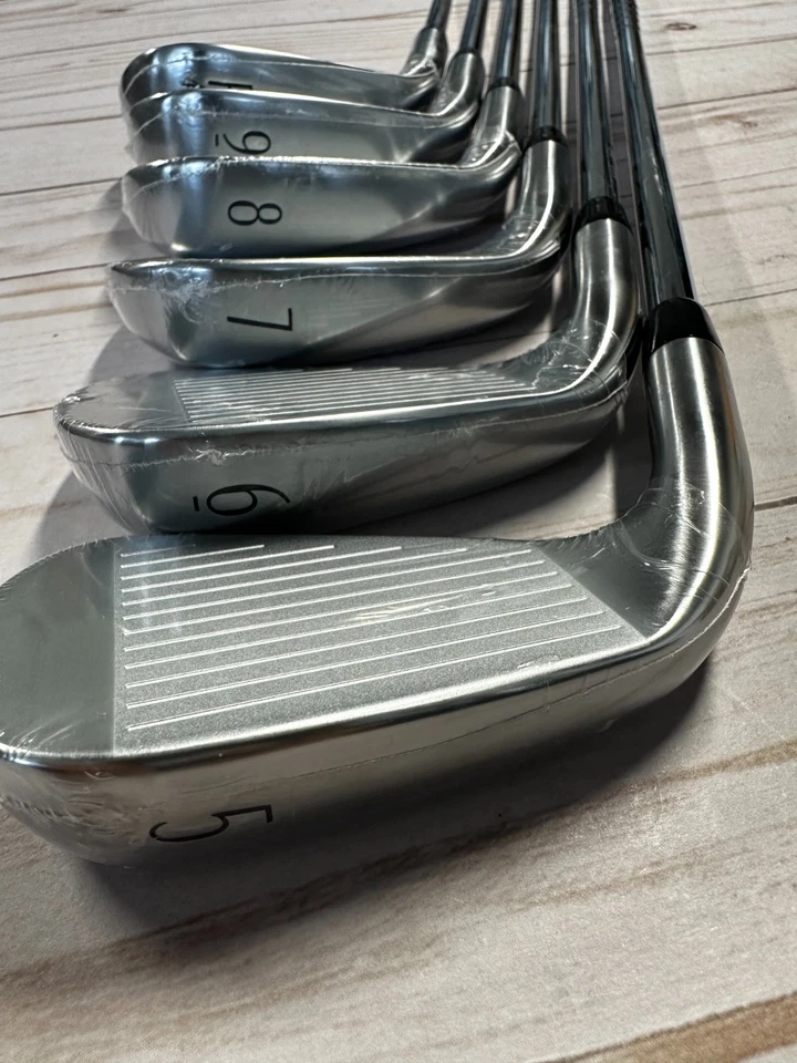 *NEW* Titleist T350 2025 5-P (6pcs) Iron Set- AMT Red S - Image 2 of 4