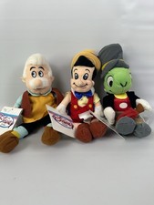 Vintage Disney Pinocchio Plush Set 2000s Disney Store Exclusive