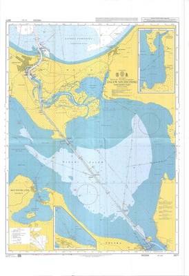 2677 Zalew Szczecinski Nördlicher Teil Ostsee Polen Karte Marine Admiralität