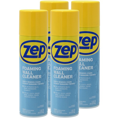 #ad #ad Zep Foaming Wall Cleaner 18 oz Case of 4 ZUFWC18 $21.19
