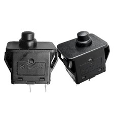 2 Pcs 12V Power Wheel Foot Pedal Plunger Type Switch Accelerator Gas Pedal fo...