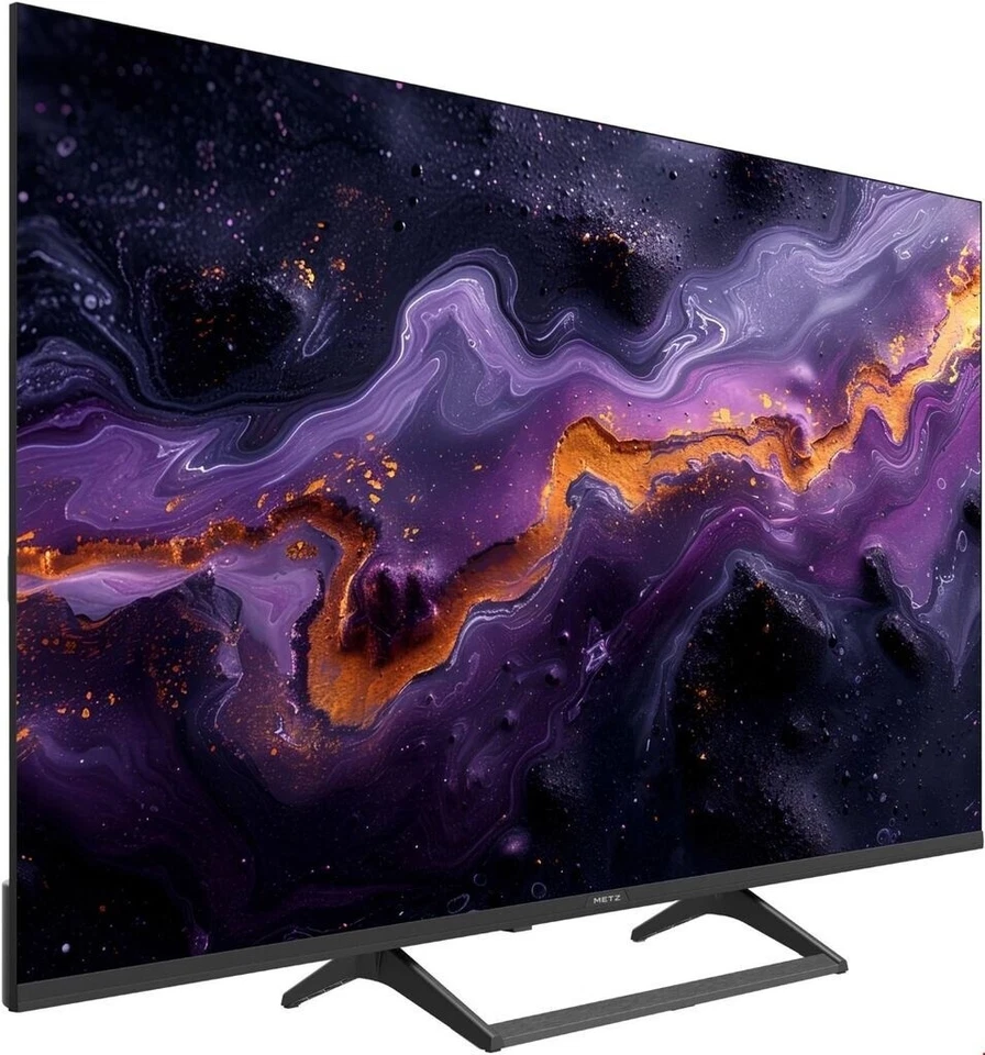 Metz blue 43MUD7021Z 43 Zoll 4K LCD Roku TV Fernseher schwarz Neu-Sonstige - Bild 3 von 4