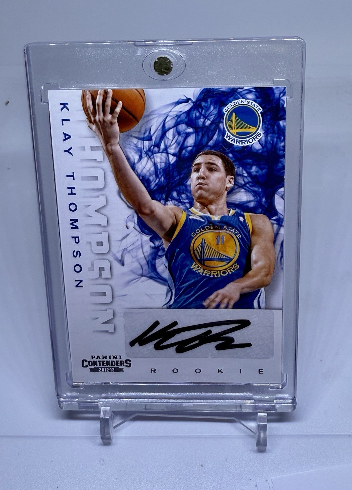 2012-13 Contenders Klay Thompson Rookie RC Auto #271 Warriors