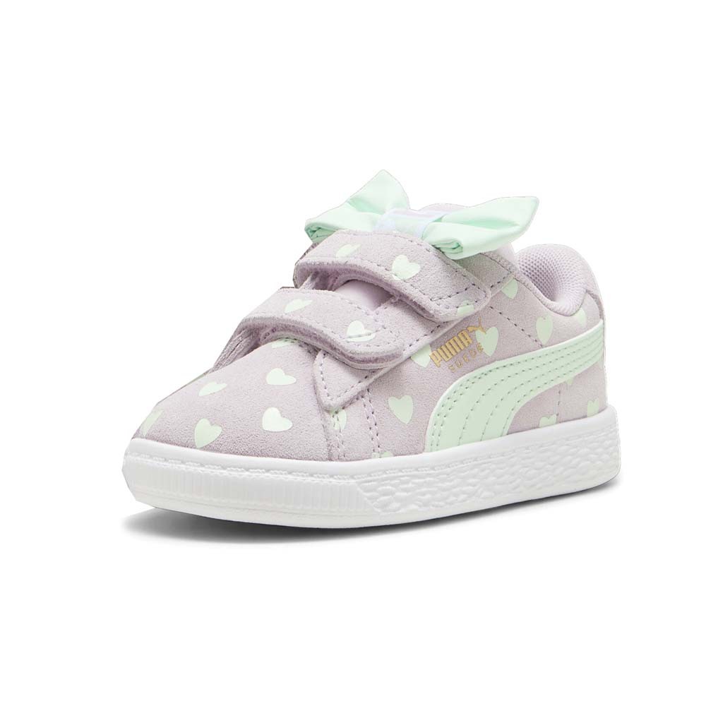 Casual Shoes Bow Puma Pink Sneakers PUMA Suede Classic ReBow Slip