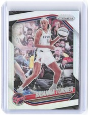 2025 Panini WNBA Prizm Brianna Turner #105 Silver Indiana Fever