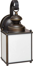 Lighting 84157DEN3-71 Jamestowne Outdoor Wall Sconce, 1-Light LED 9.5 Watts, Ant