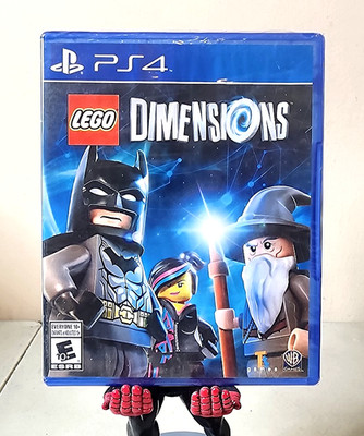 Sony PlayStation 4 Lego Dimensions PS4 Video Game Brand New Factory Sealed