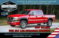 2006 GMC Sierra 2500 HD SLT 4dr Crew Cab 4WD SB