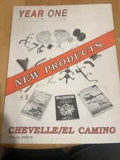 Year One Chevelle/EL Camino Catalog #RW075