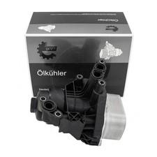 Engine Oil Cooler SKV Fits VW Crafter Bus Multivan T6 15-24 03N115389P