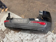 2020-2025 VOLVO XC40 REAR BUMPER IN BLACK COMPLETE WITH LIGHTS SENSORS