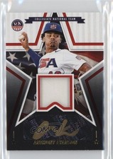 2025 Stars and Stripes Signature Materials Black Gold Anthony Eyanson Auto 0j81