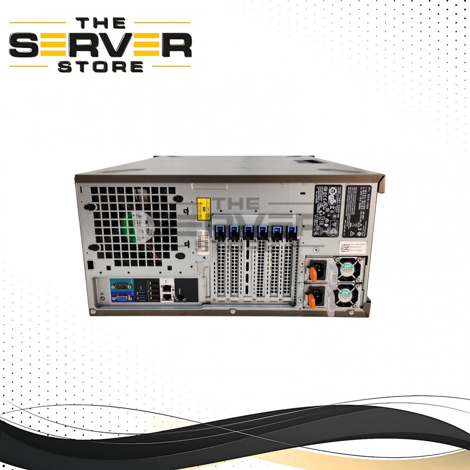 Dell T440 16SFF 2x Xeon Gold 6138 20C 512GB PERC H730p 16x Trays 2x 1GbE - Image 2 of 3