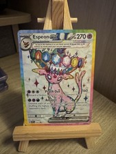 Pokémon Espeon EX TCG Svp175 Premium Figure Collection Promo