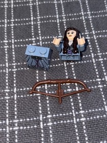 LEGO Arwen Minifigure lor060 Lord of the Rings Set 79006 Council Elrond + Bow