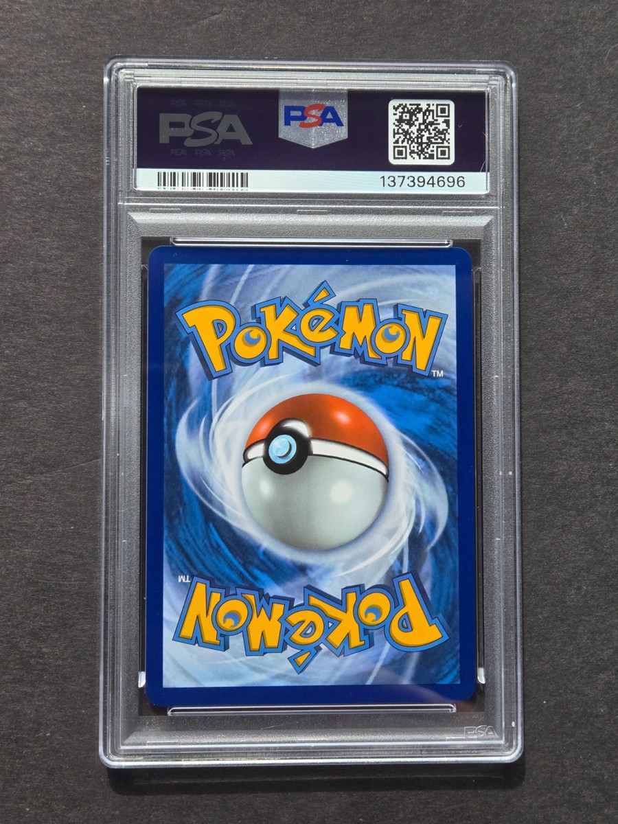 PSA 10 TEAM ROCKET'S CROBAT EX 122/182 - DESTINED RIVALS RARE HOLO