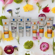 La Roche-Posay Anthelios Sunscreen Skin Care Set - 7 pieces