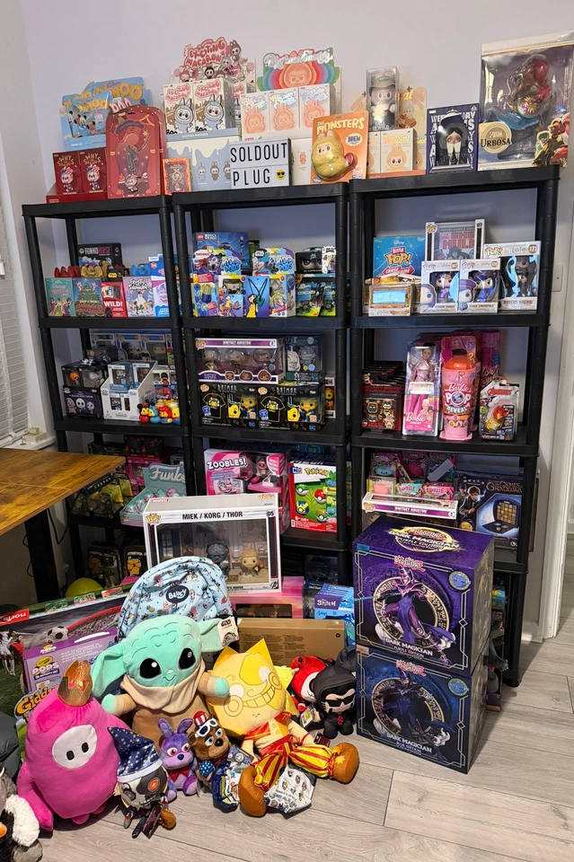 £1 Labubu, Plushies, Toys @ Liverpool Comic Con