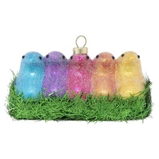 Kat + Annie - Peeps in a Row Ornament - 88074
